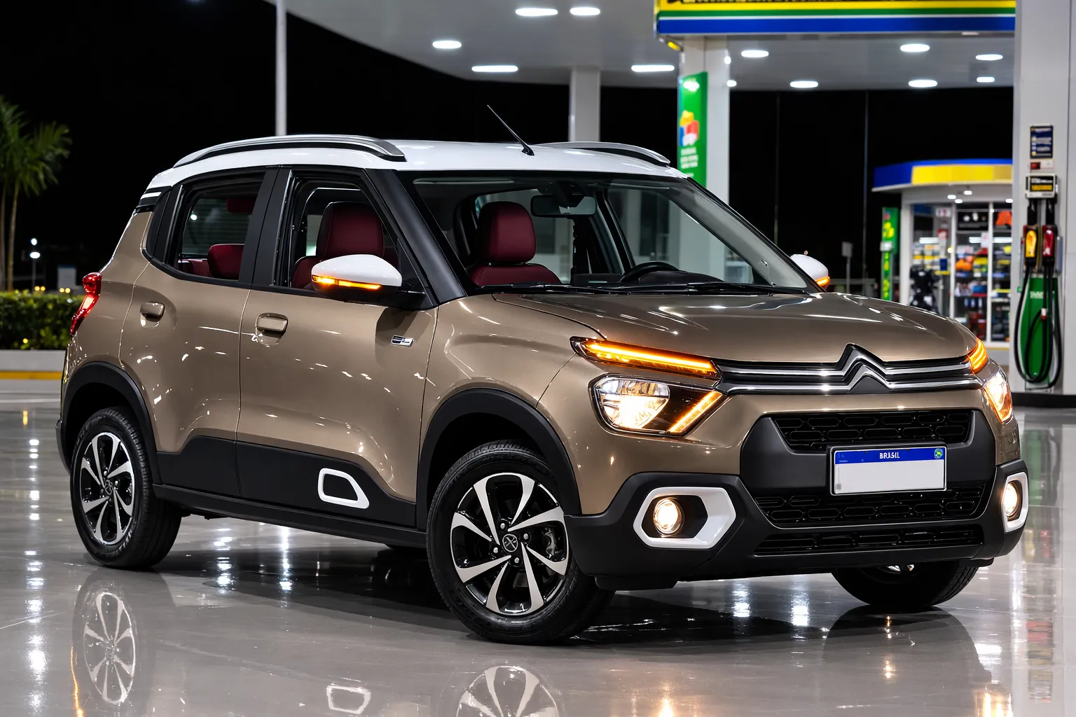 Citroën C3 2023 consumo real: 1.0 manual, 1.6 manual e 1.6 automático na cidade e estrada