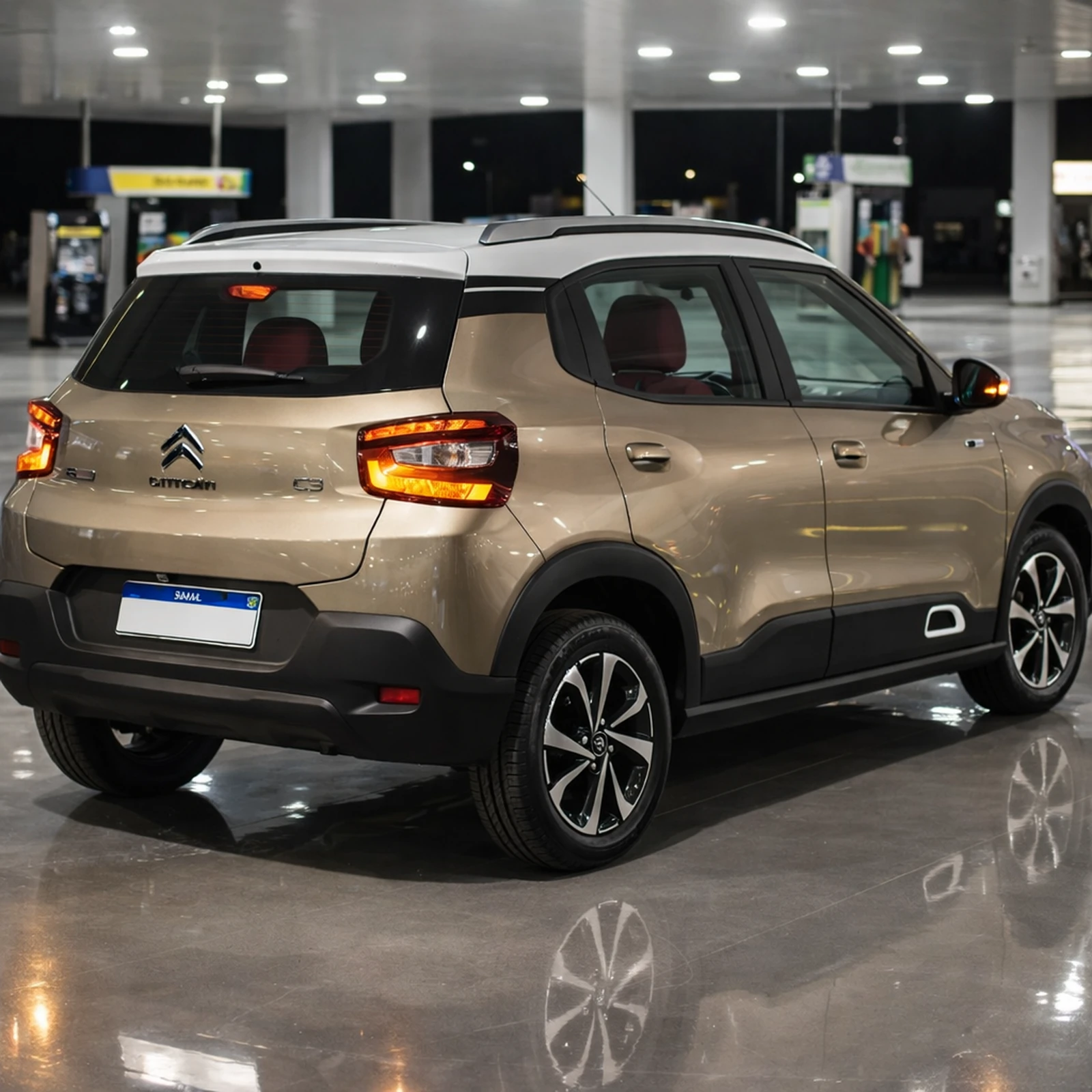 Citroën C3 2023 consumo imagem 1