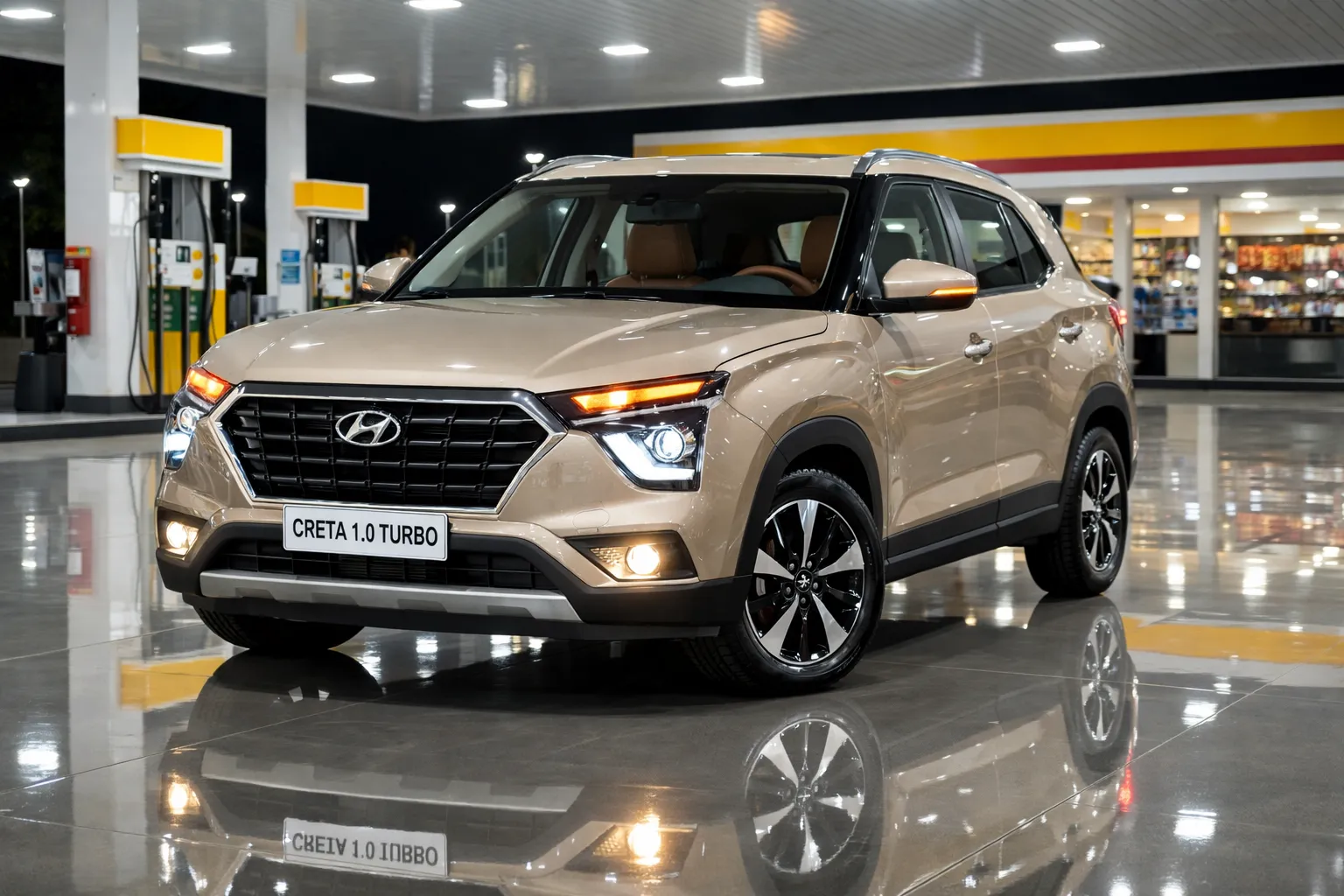 Consumo Creta 1.0 Turbo 2023: o SUV da Hyundai gasta muito? Veja os números reais (cidade e estrada)