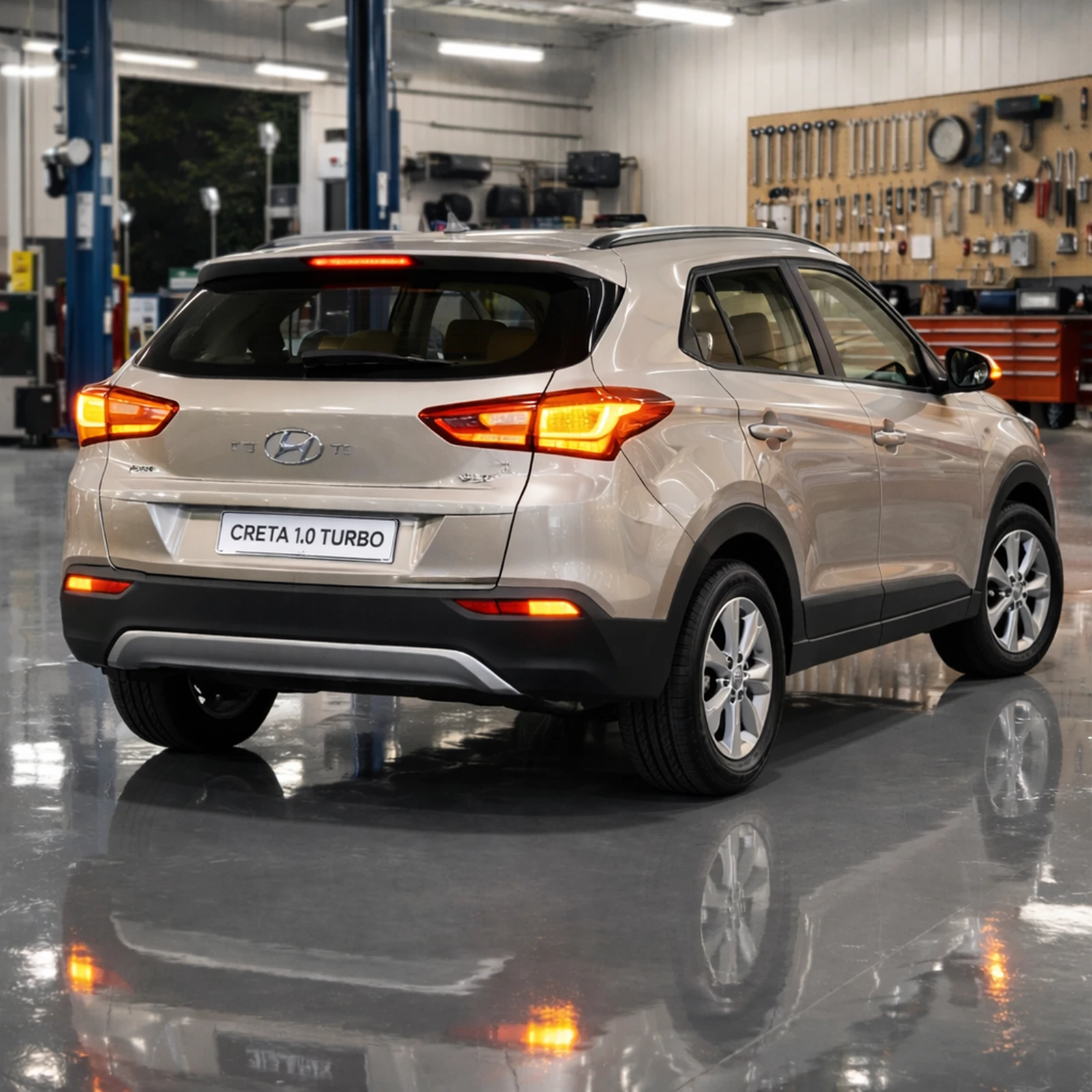 Hyundai Creta 1.0 Turbo 2023 - imagem 1