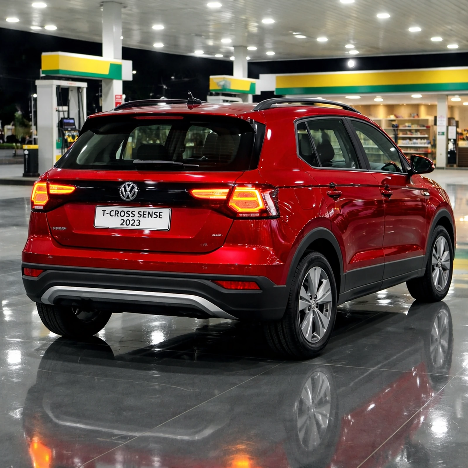 VW T-Cross Sense 2023 - foto 1