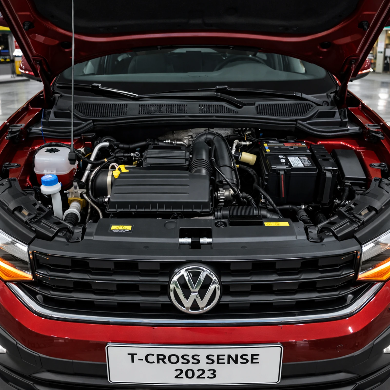 VW T-Cross Sense 2023 - foto 4