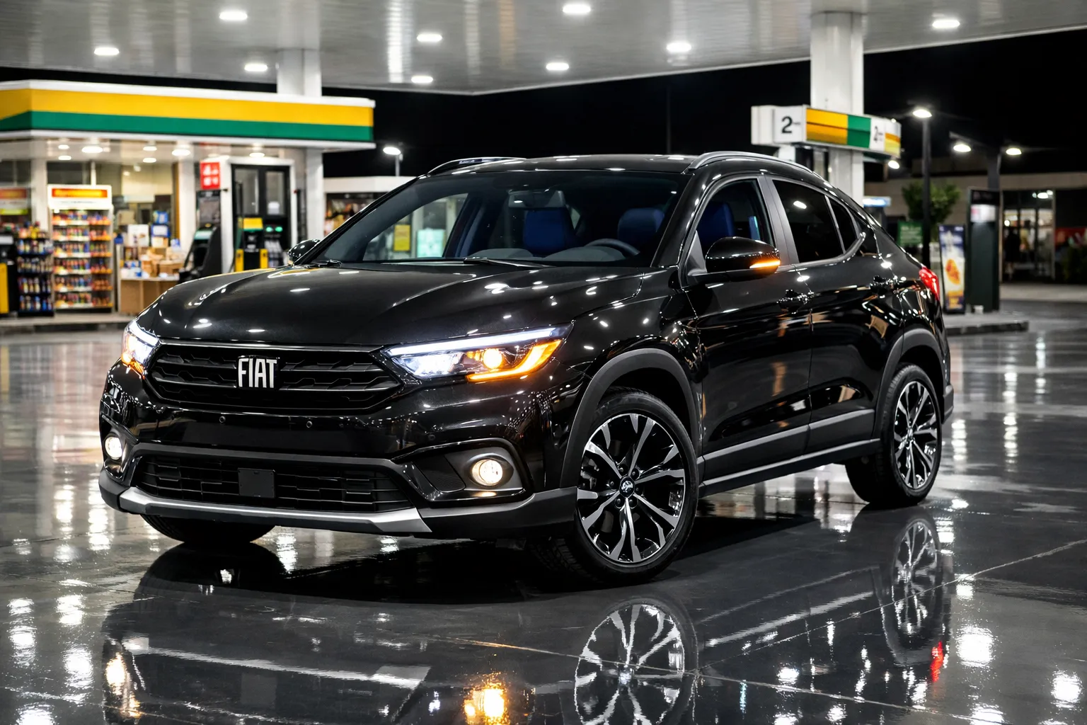 Consumo do Fiat Fastback 2023: T200 1.0 CVT vs Turbo 270 1.3 AT6 cidade, estrada e cenários de uso real