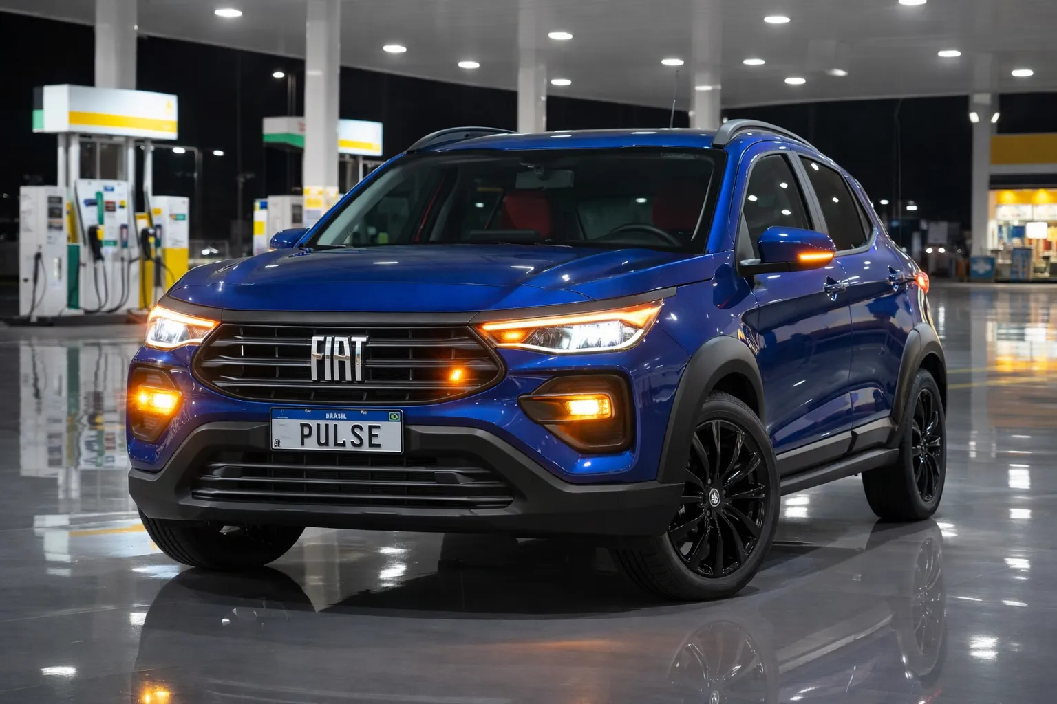 Fiat Pulse 2023 Consumo: 1.0 Turbo CVT, 1.3 Manual e Abarth 270 km/l na cidade e estrada (leve x carga máxima)