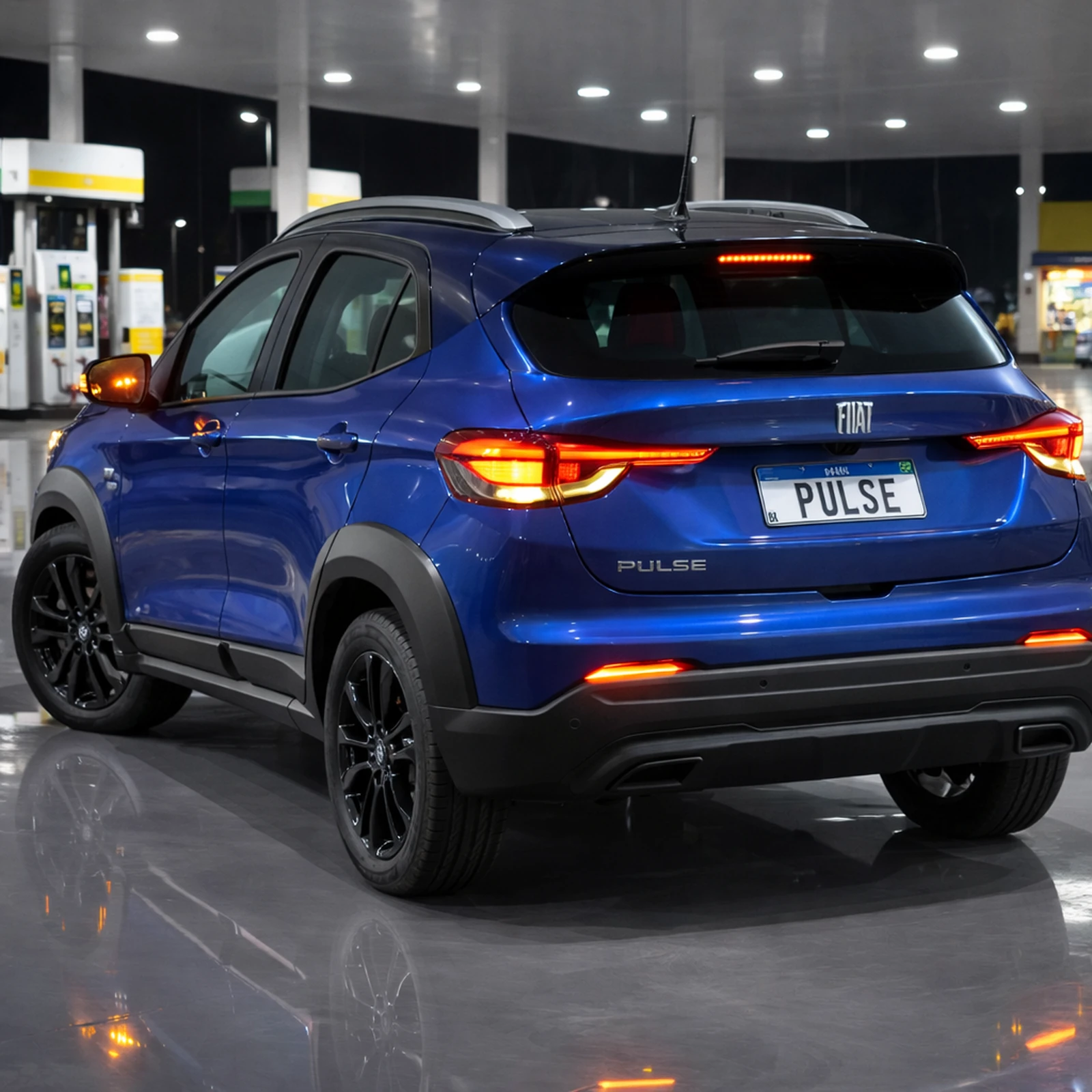 Fiat Pulse 2023 Consumo - Foto 1