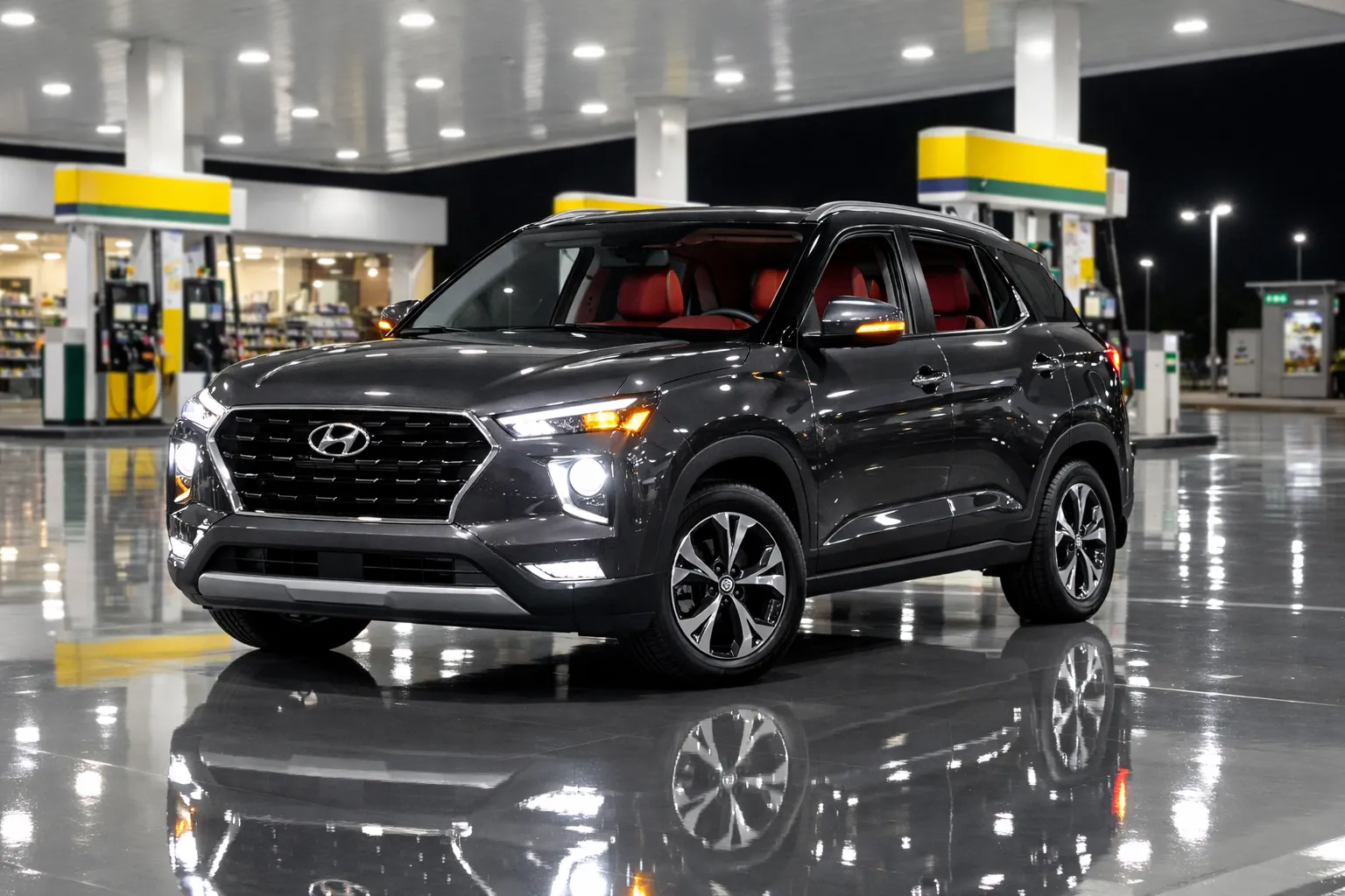 Consumo do Hyundai Creta 2023 (1.6 AT e 2.0 AT): cidade/estrada no etanol e na gasolina + cenário leve vs estresse