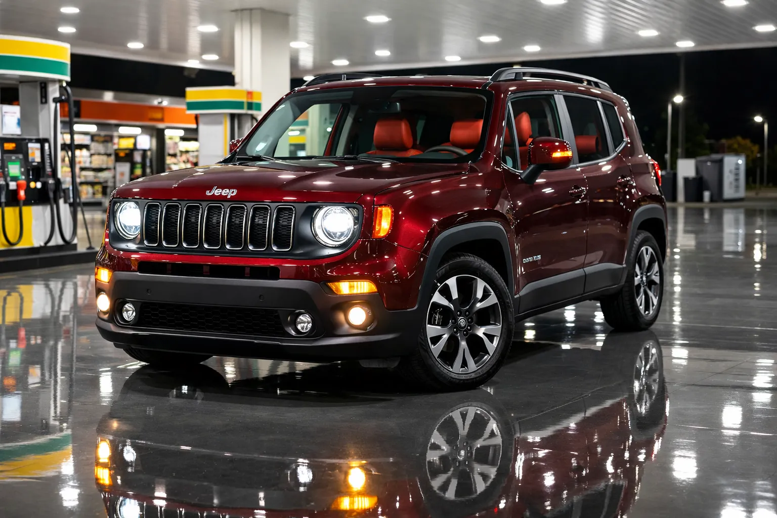 Jeep Renegade 2023 Consumo (1.3 Turbo T270): 4×2 AT6 vs 4×4 AT9 números oficiais e “vida real” no limite
