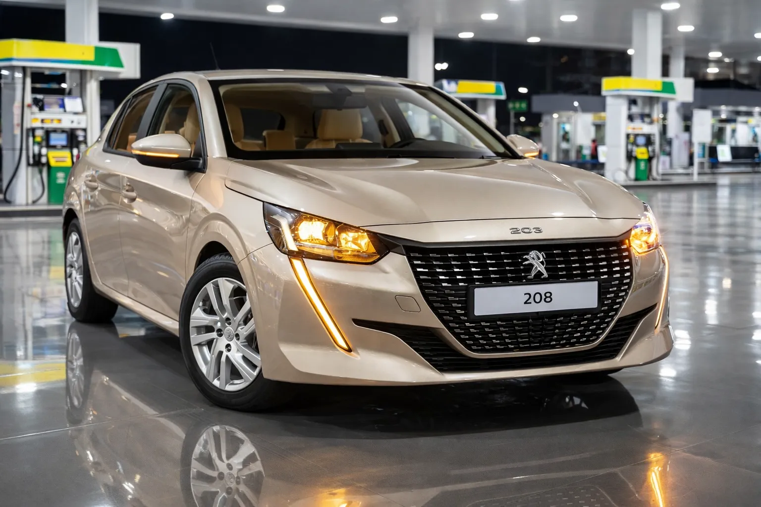 Peugeot 208 2023 Consumo: quanto faz por litro nas versões 1.0 manual e 1.6 automático?