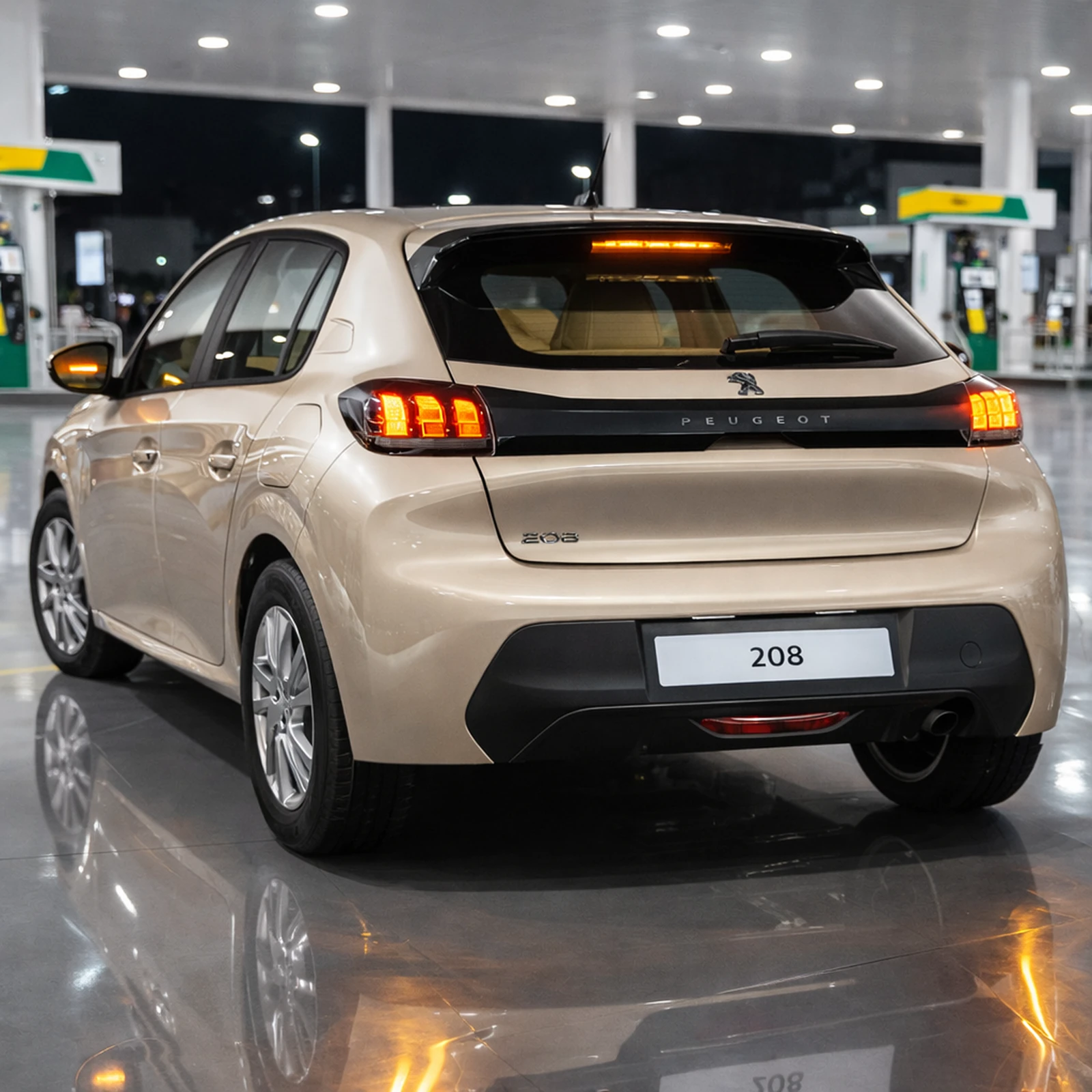 Peugeot 208 2023 consumo imagem 1