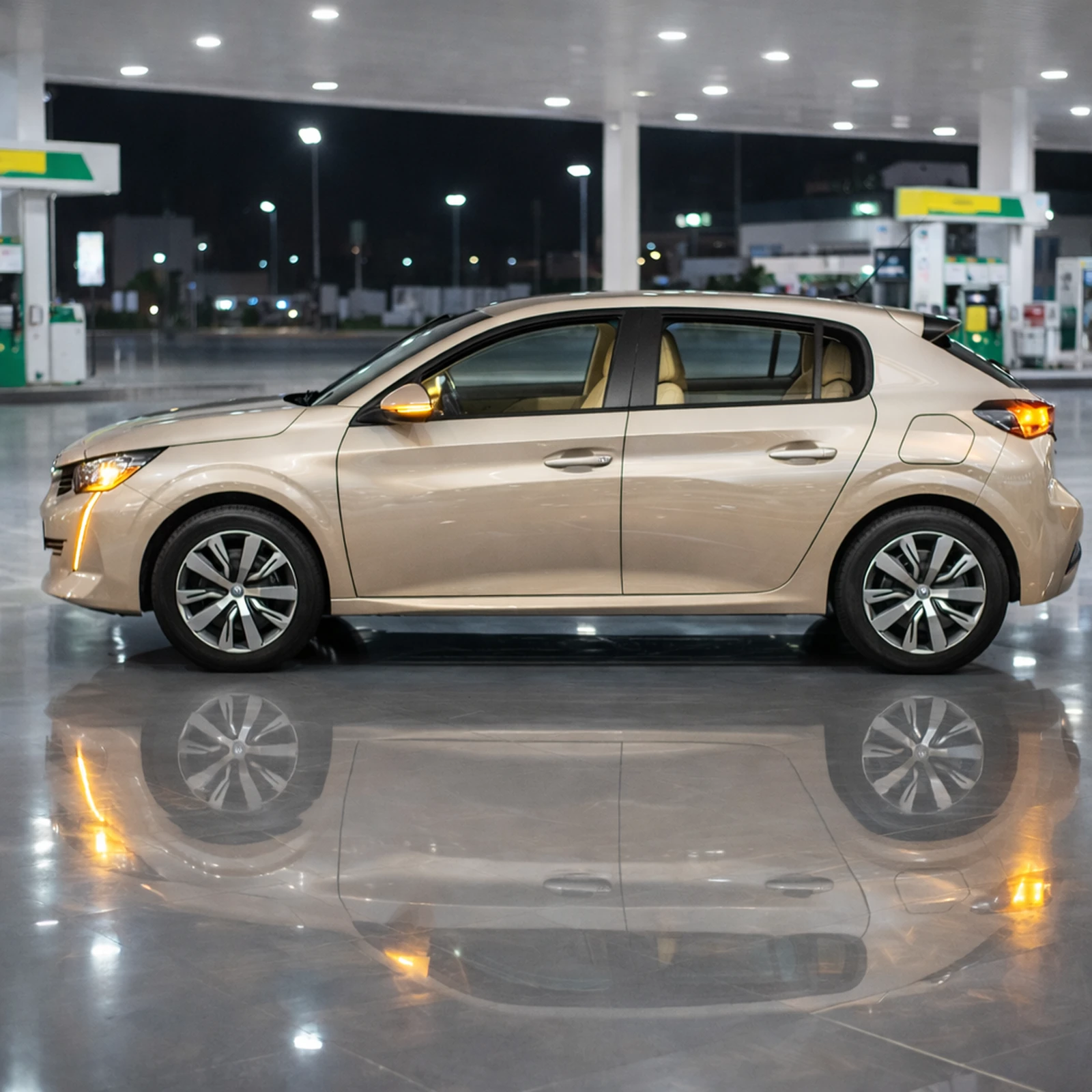 Peugeot 208 2023 consumo imagem 2