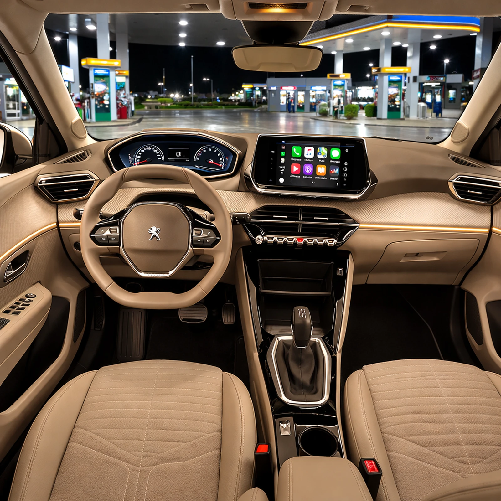 Peugeot 208 2023 consumo imagem 3