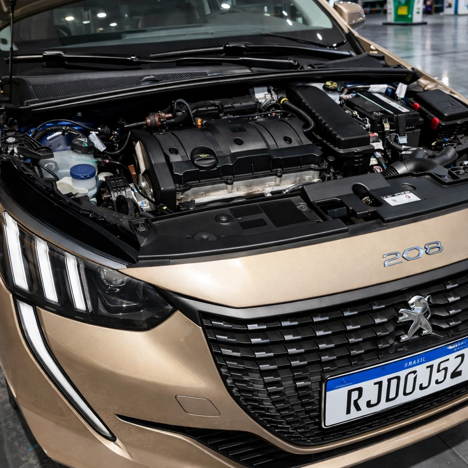 Peugeot 208 2023 consumo imagem 4