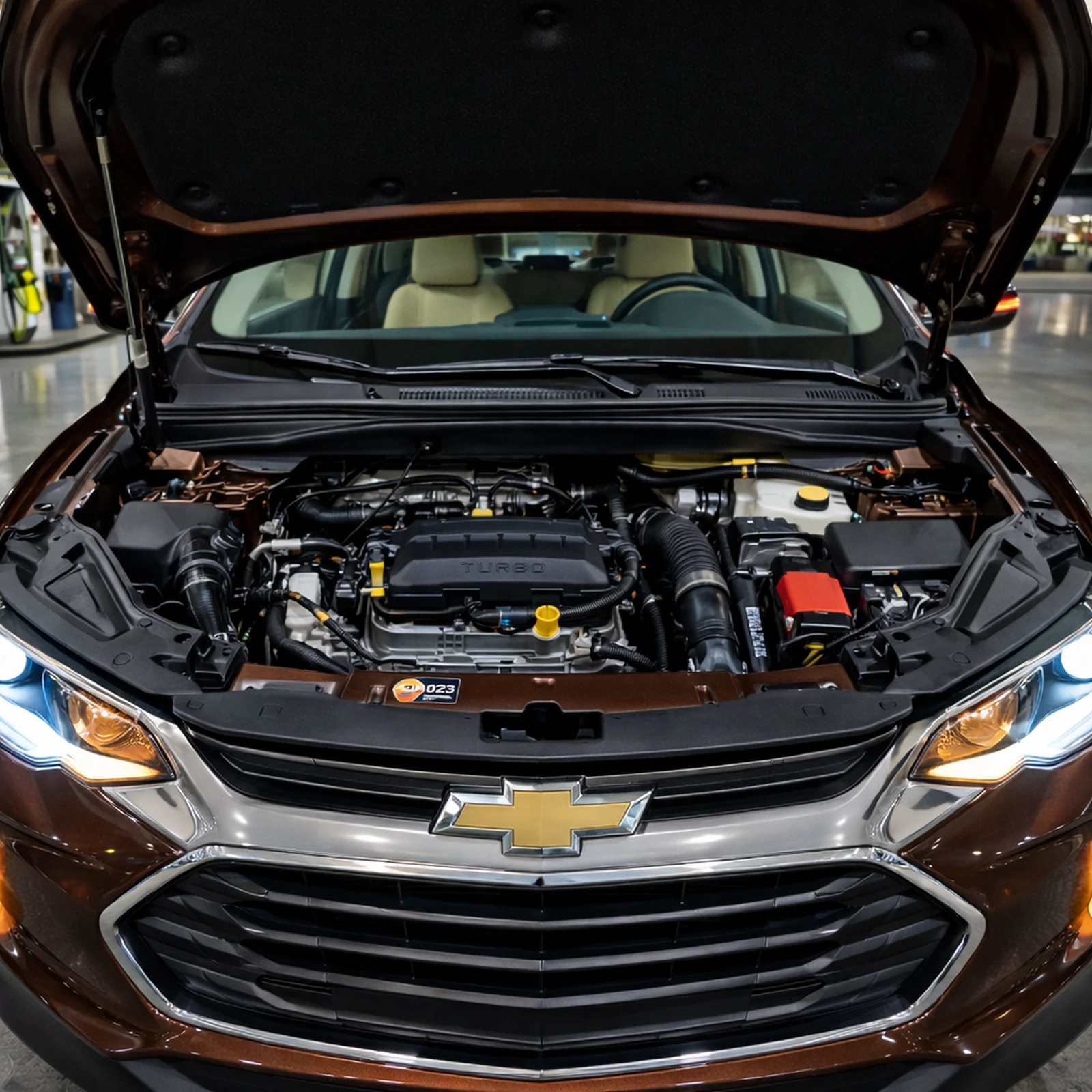 Chevrolet Tracker 1.0 Turbo 2023 - foto 4