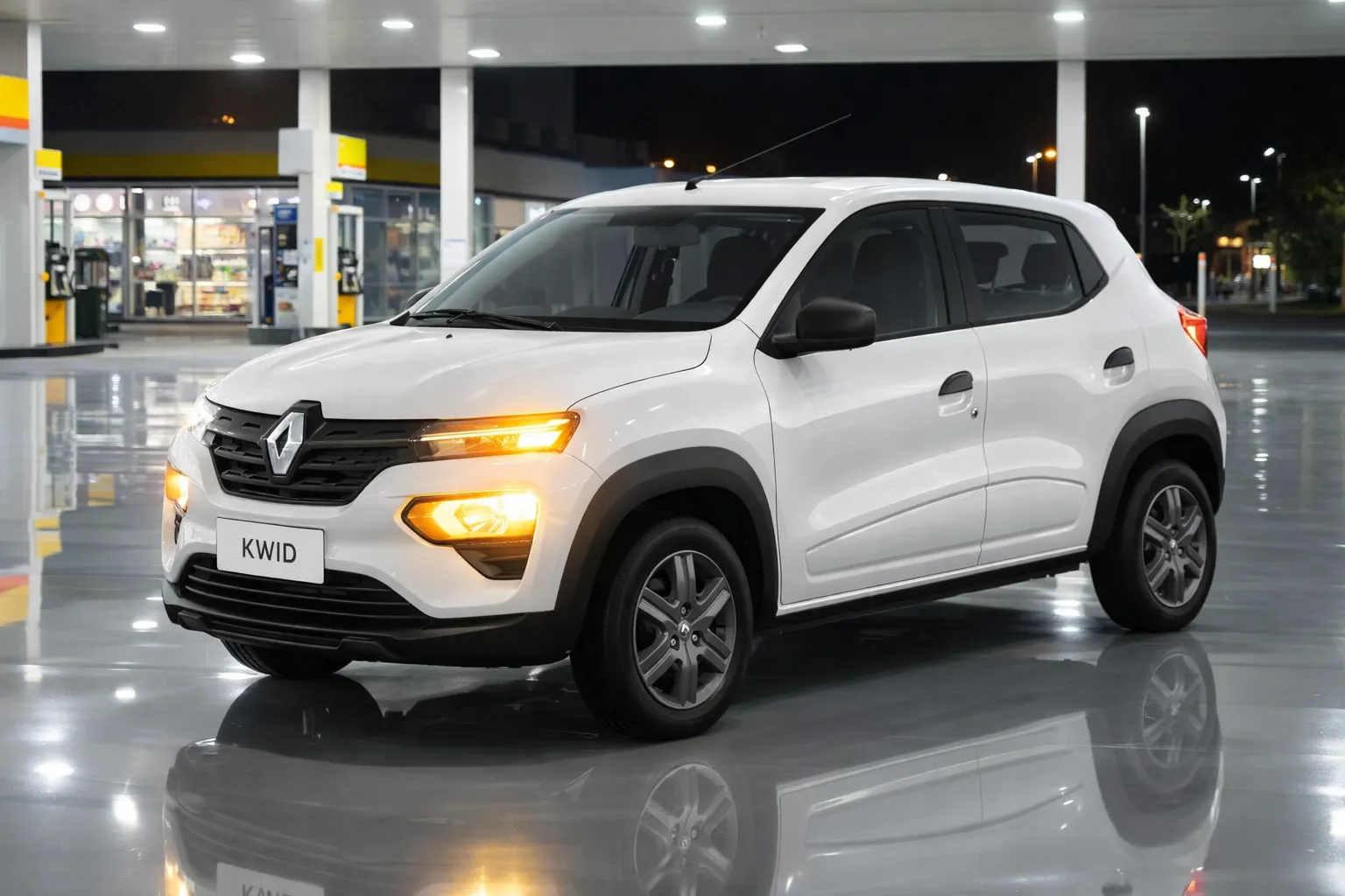 Renault Kwid 2023 Consumo: 1.0 SCe flex km/l real na cidade e estrada (leve vs estresse)