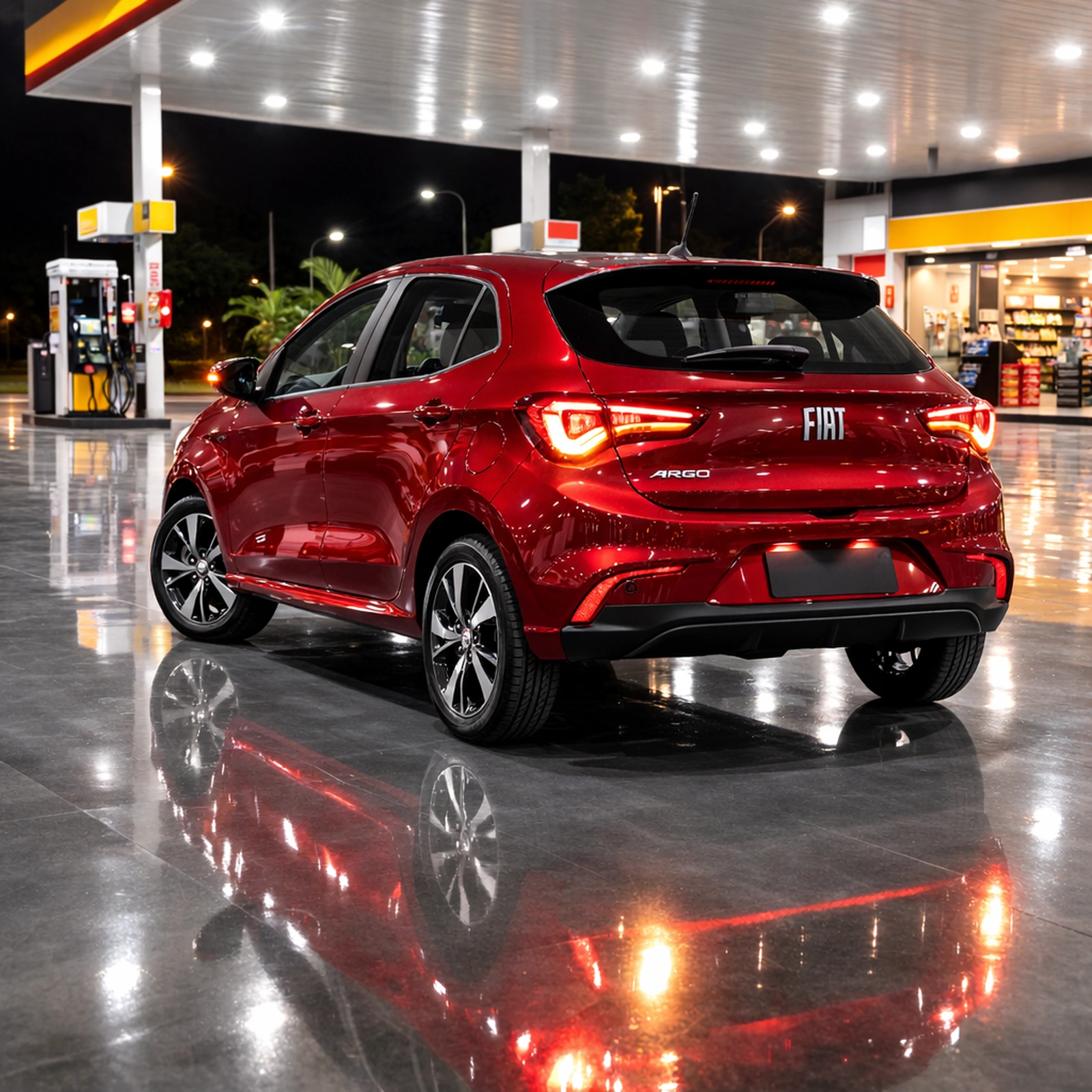 Fiat Argo 2023 - imagem 1