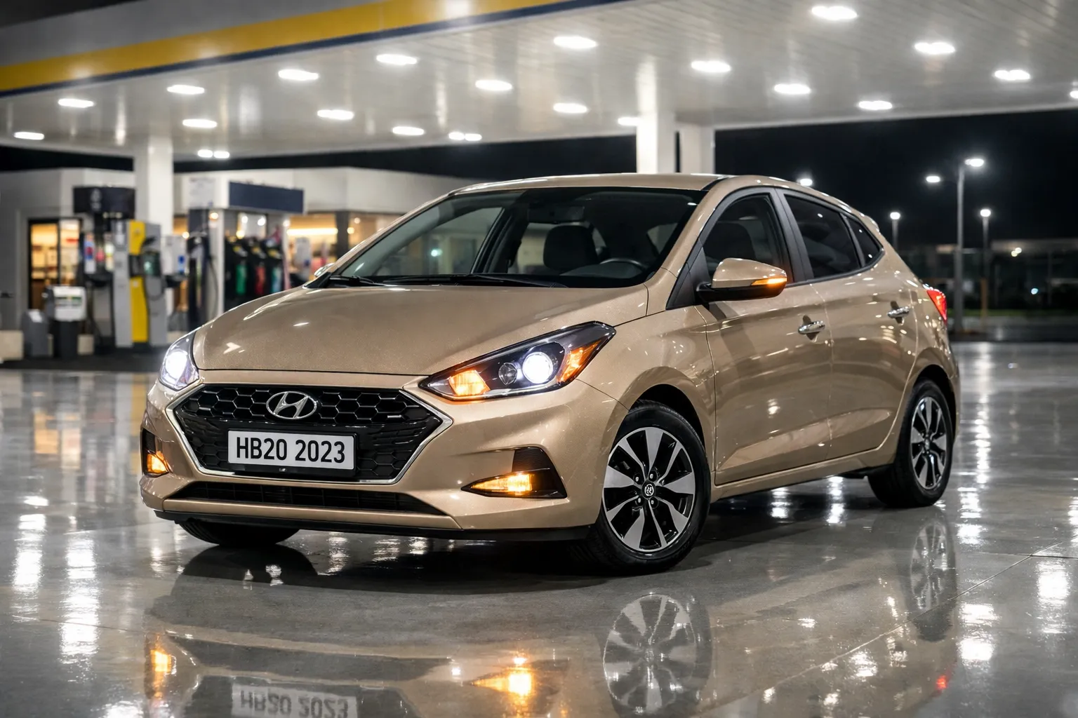 Consumo do Hyundai HB20 Hatch 2023: guia técnico por motor (1.0 aspirado, 1.0 Turbo AT6 e 1.0 Turbo MT6)