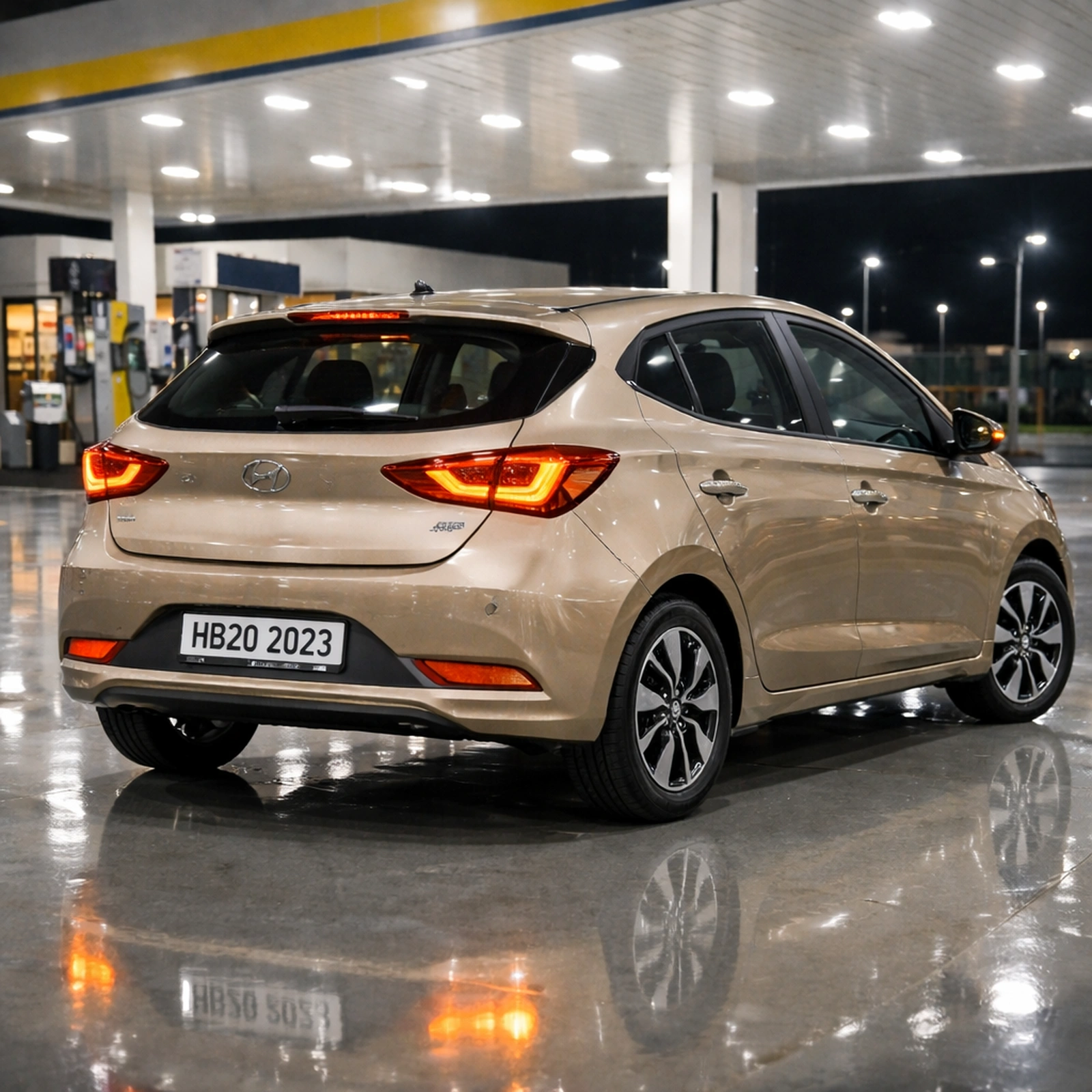 Hyundai HB20 hatch 2023 - consumo (imagem 1)