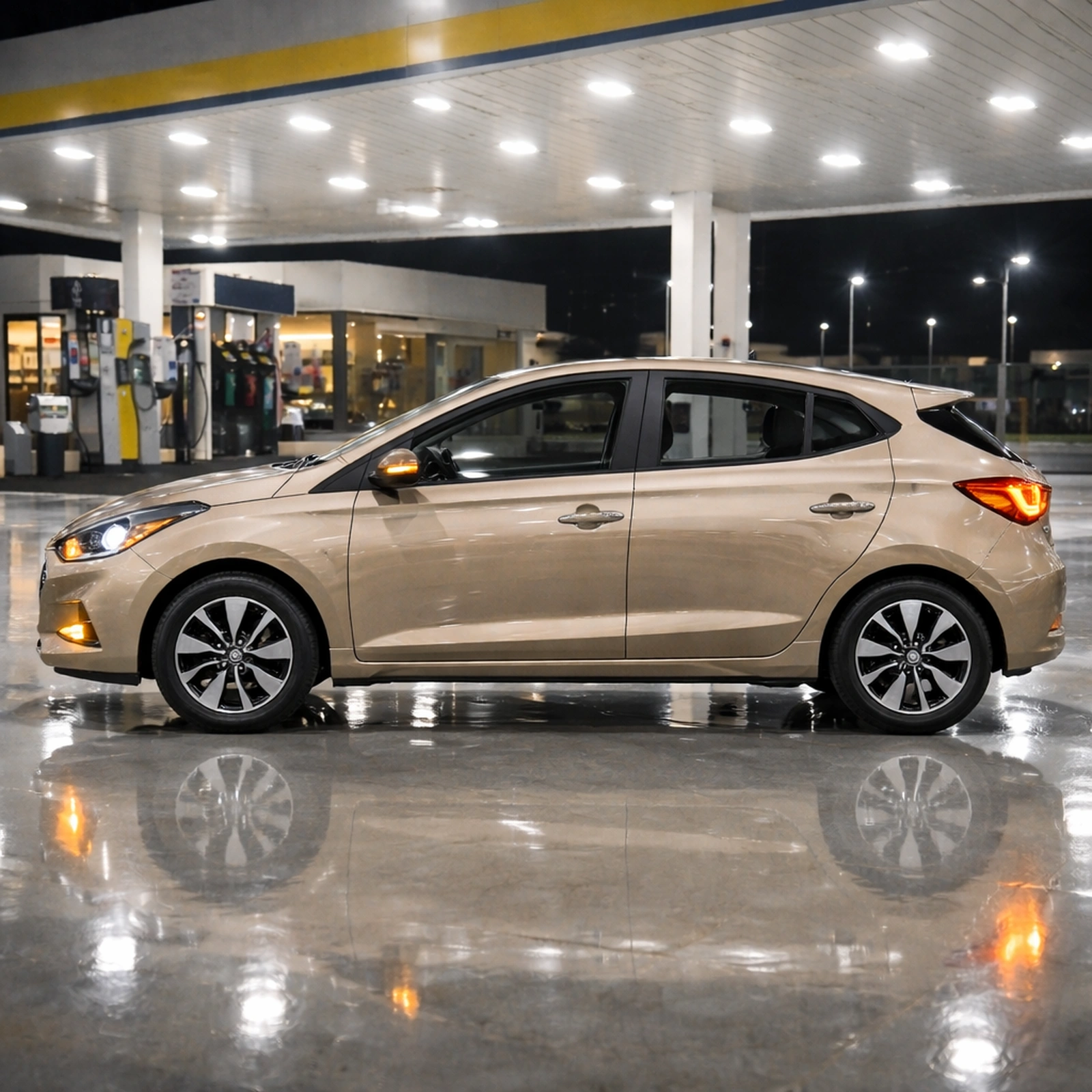 Hyundai HB20 hatch 2023 - consumo (imagem 2)