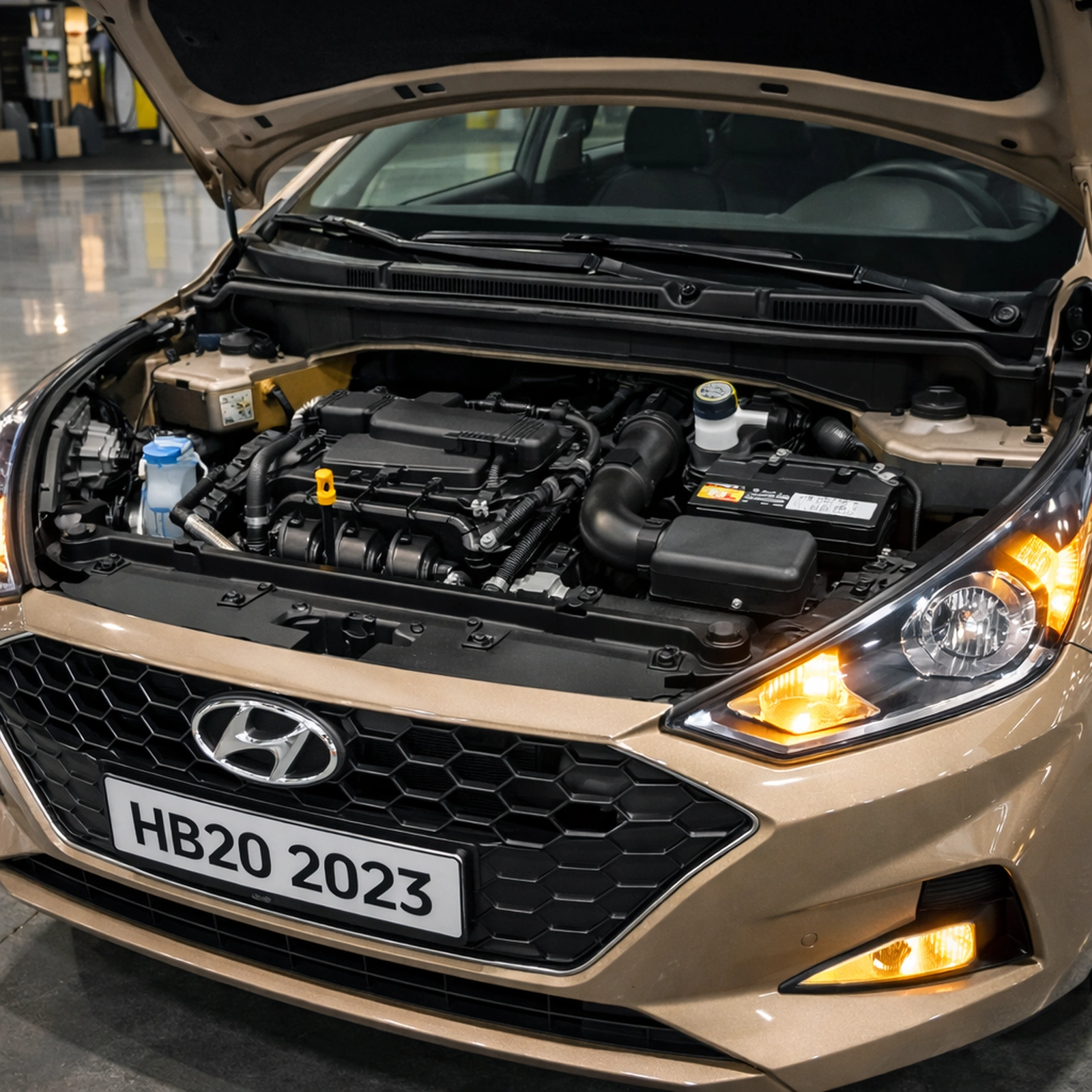 Hyundai HB20 hatch 2023 - consumo (imagem 3)