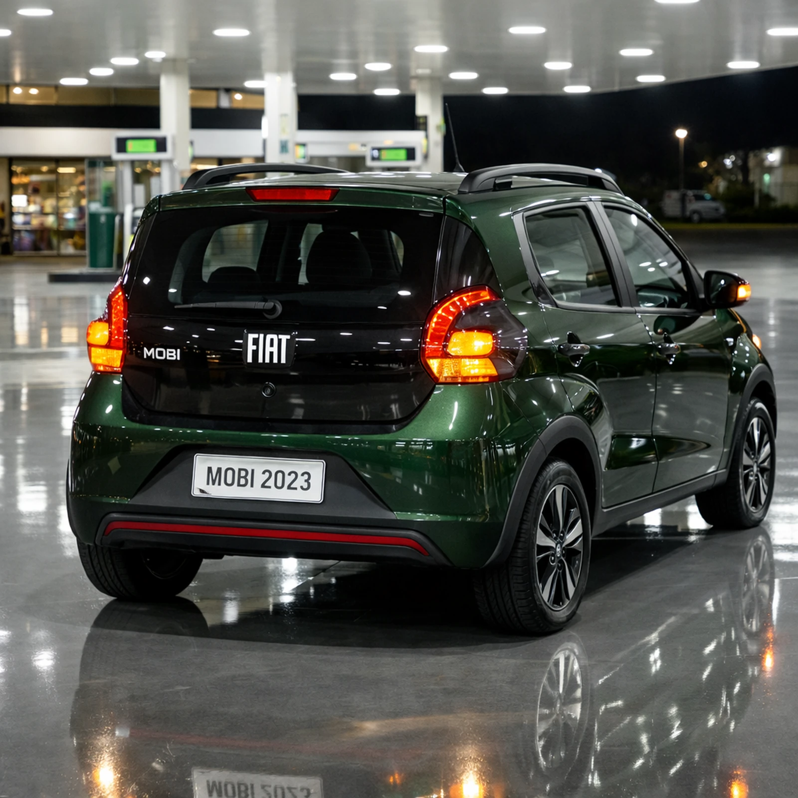 Fiat Mobi 2023 - consumo - imagem 1
