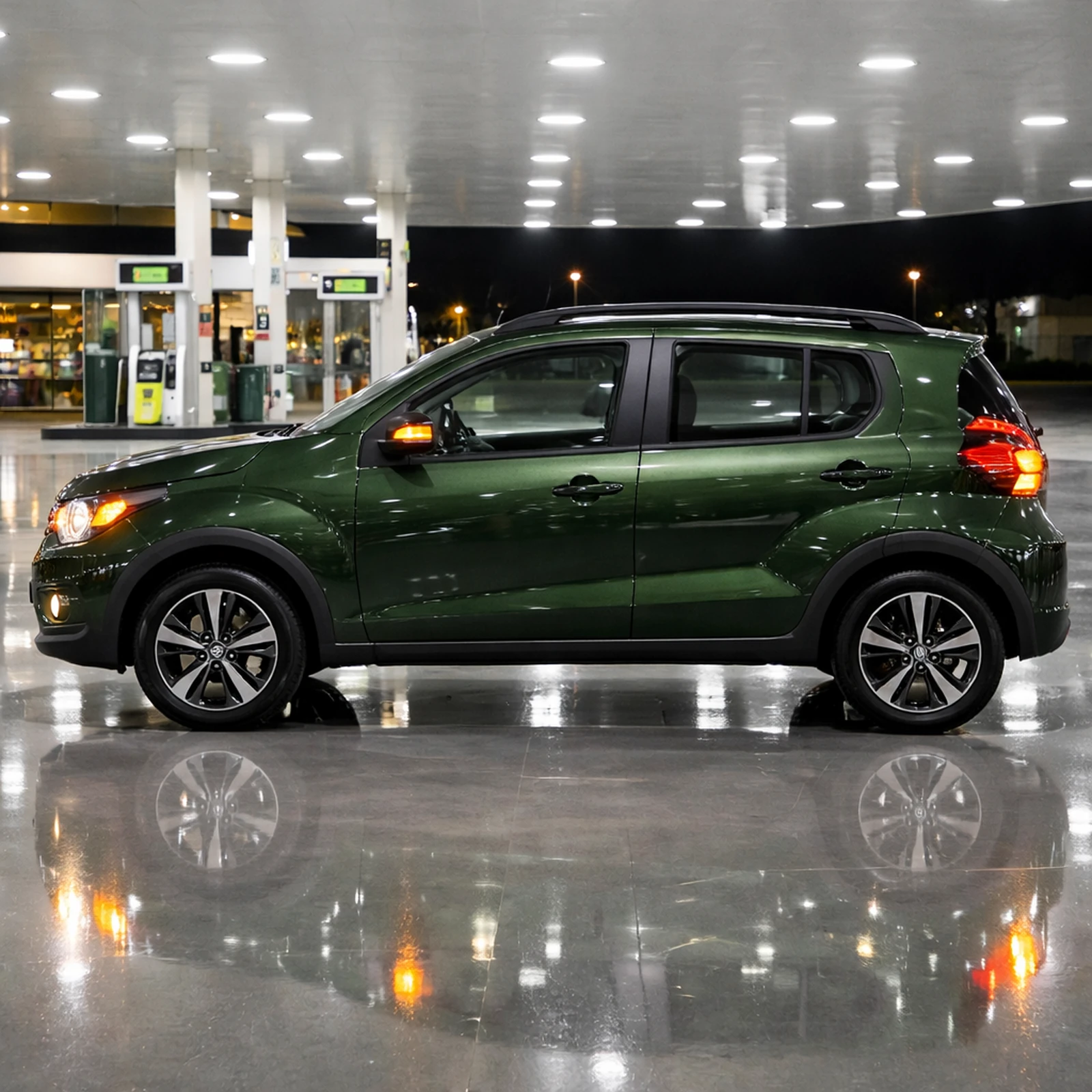 Fiat Mobi 2023 - consumo - imagem 2