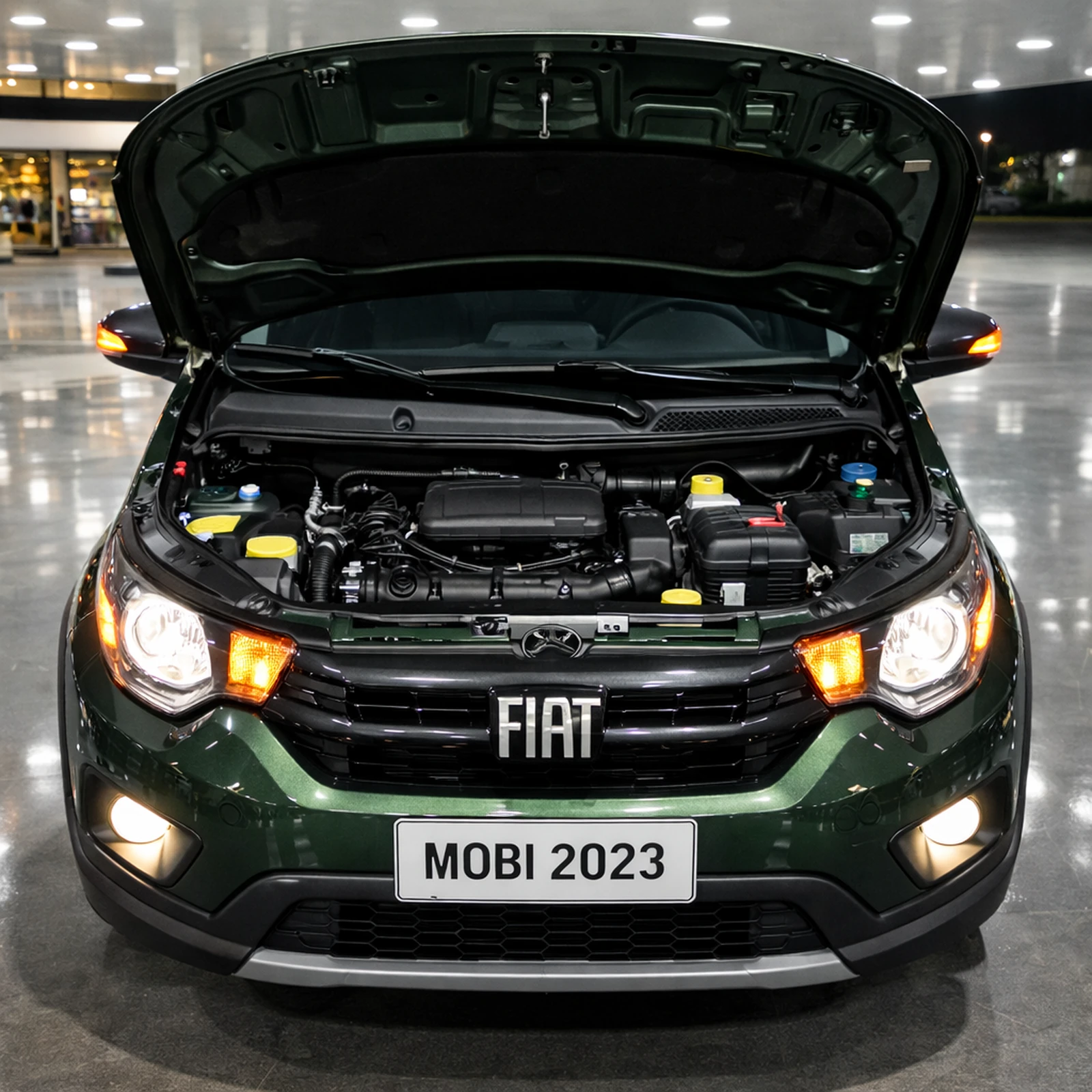 Fiat Mobi 2023 - consumo - imagem 3
